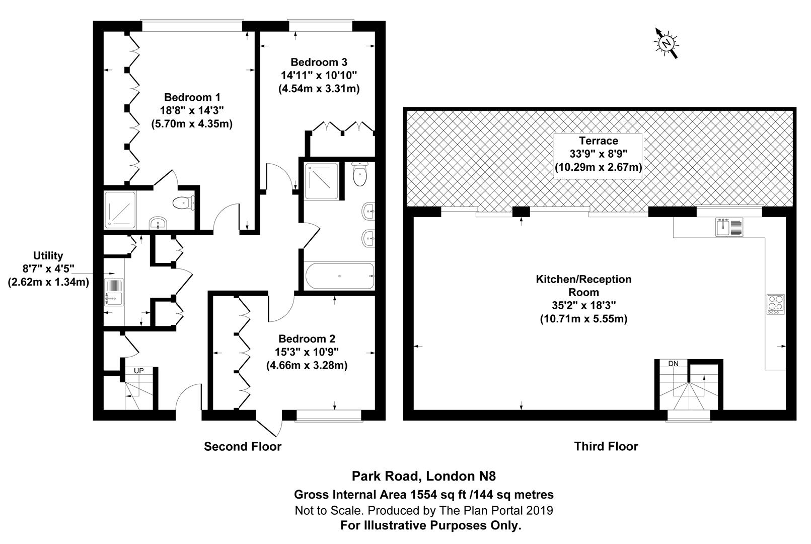 3 bedroom Apartment for rent